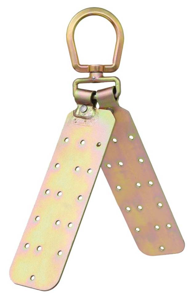 Hinge Anchor with Swivel D-ring