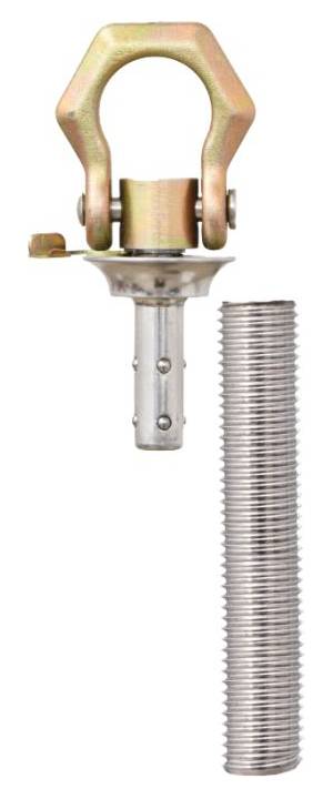 Removable Chemical Fastener Anchor