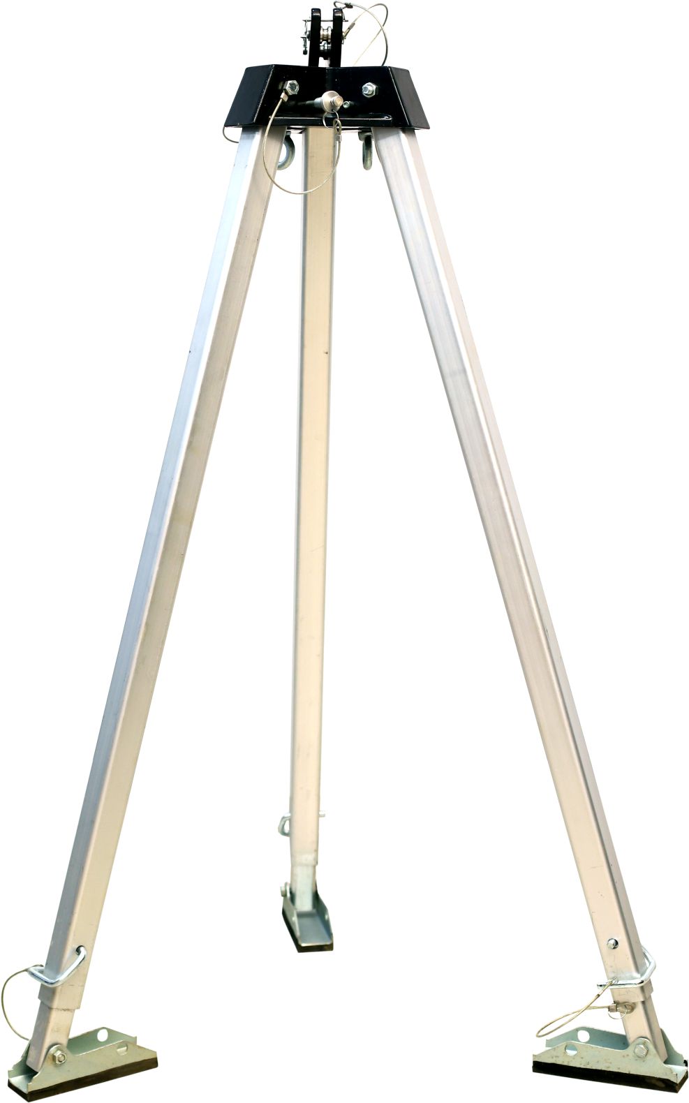 Tripod Single Pulley Head