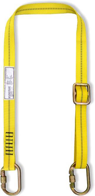 Worked Positioning Lanyards