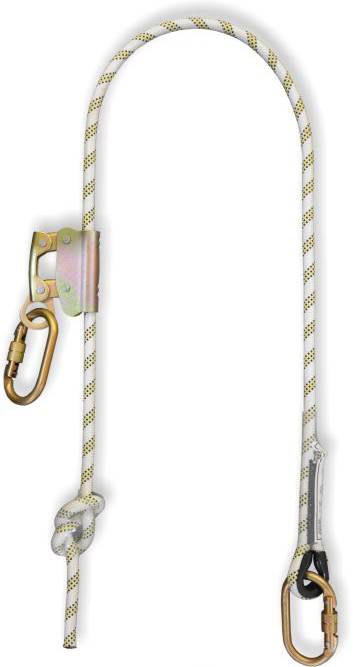 Work Positioning Lanyard with Ring type Adjuster